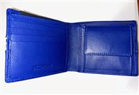 Portefeuille Bikkembergs Homme in Cuir BKPU00129M-BLU - BKPU00129M-BLU